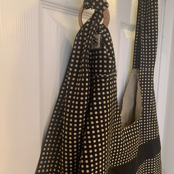 SS polka dot oversized bag - Picture 2 of 3